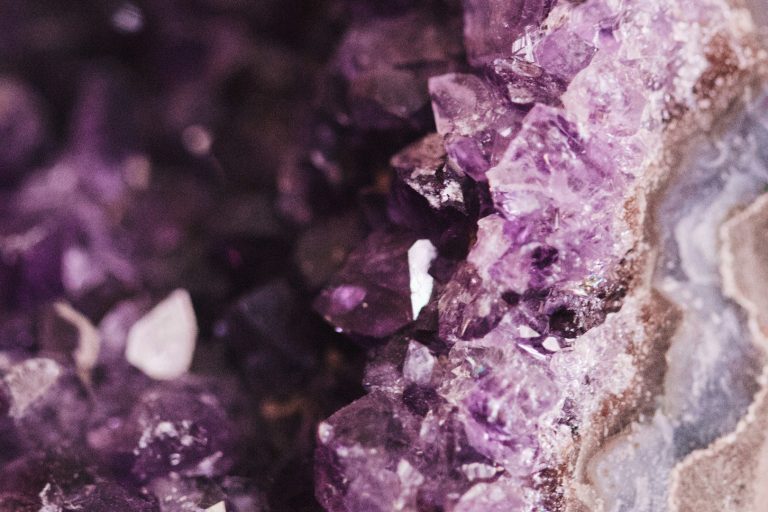 Amethyst Cluster